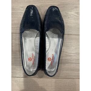 Marc‎ Joseph NY Patent Leather East Village Loafer Navy 9
